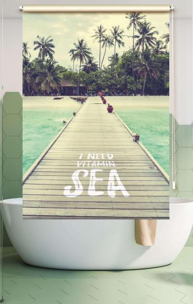 Vitamin Sea Duschrollo - Made in germany modern